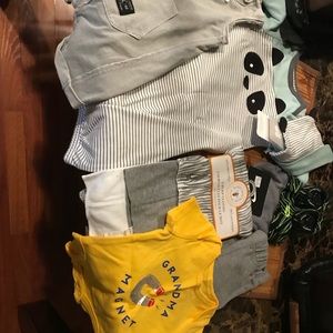 New baby clothes & booties